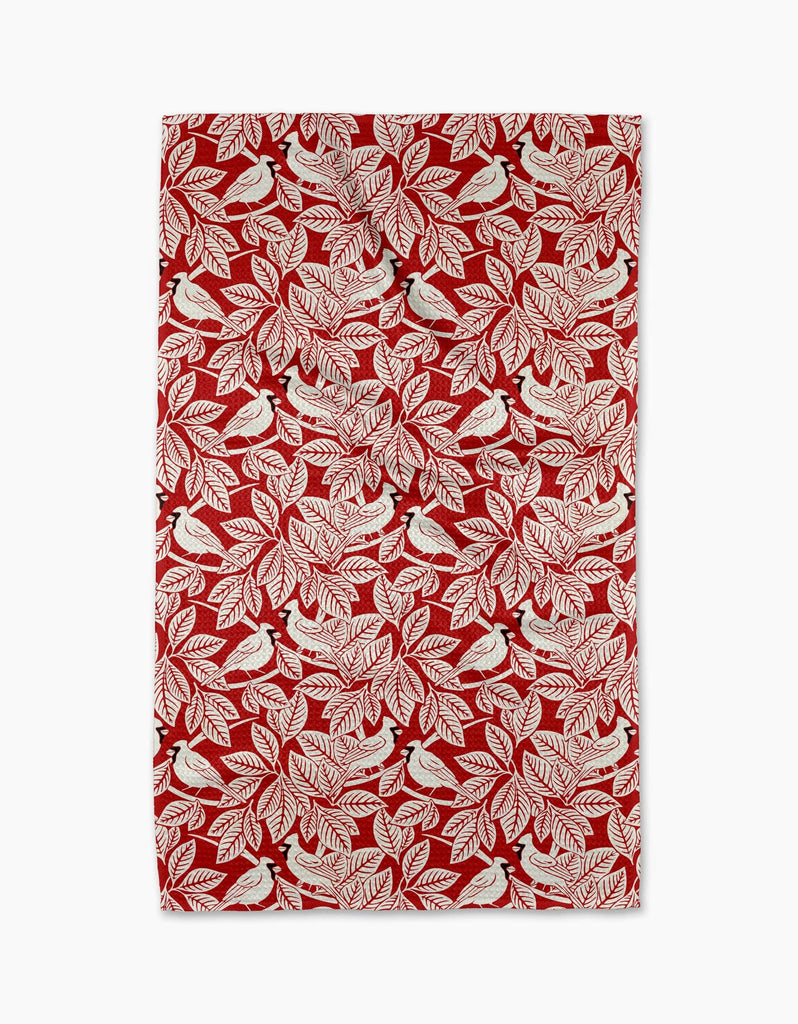 CARDINAL CANOPY TEA TOWEL