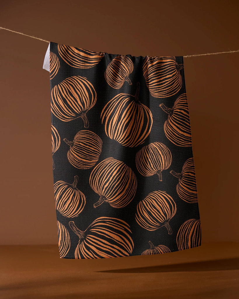 PUMPKIN NOIR TEA TOWEL