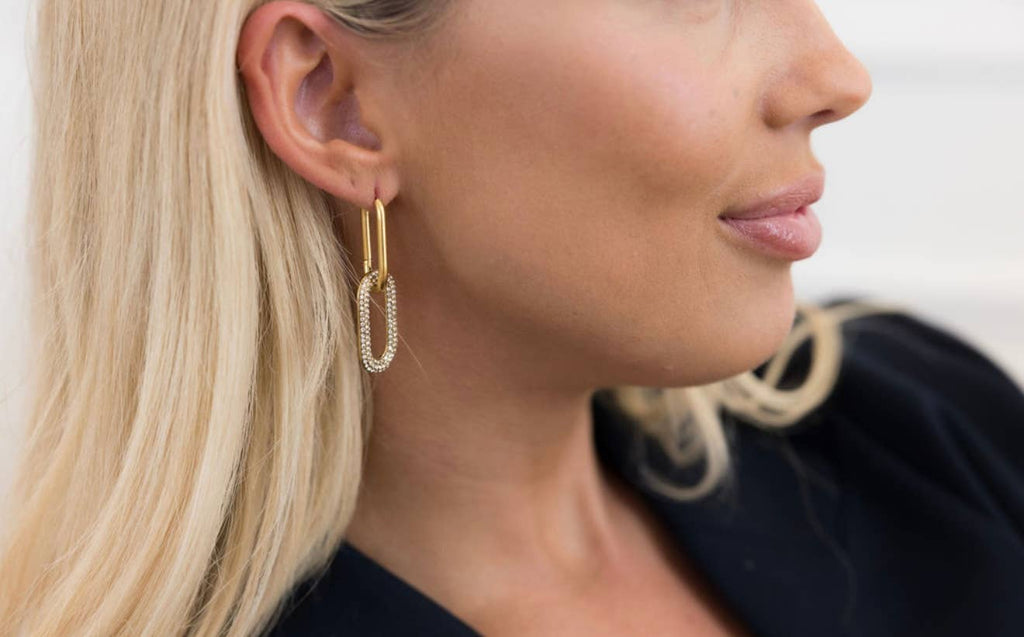 LILY EARRINGS : GOLD