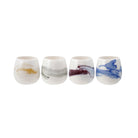 Porcelain Tealight/Votive Holder, Reactive Glaze, 4 Colors (Each One Will Vary)