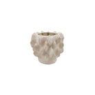 Stoneware Sculptural Planter, Cream Color (Each One Will Vary)