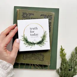 CHRISTMAS TRUTH FOR TODAY CARDS
