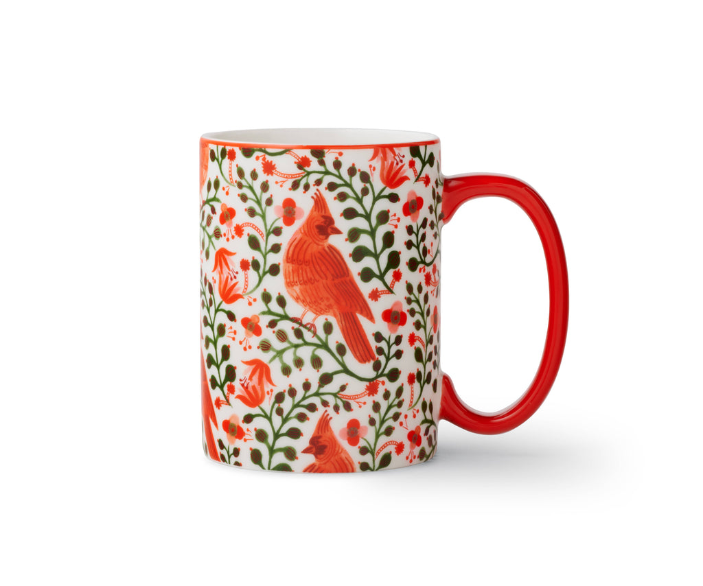 CARDINAL PORCELAIN MUG