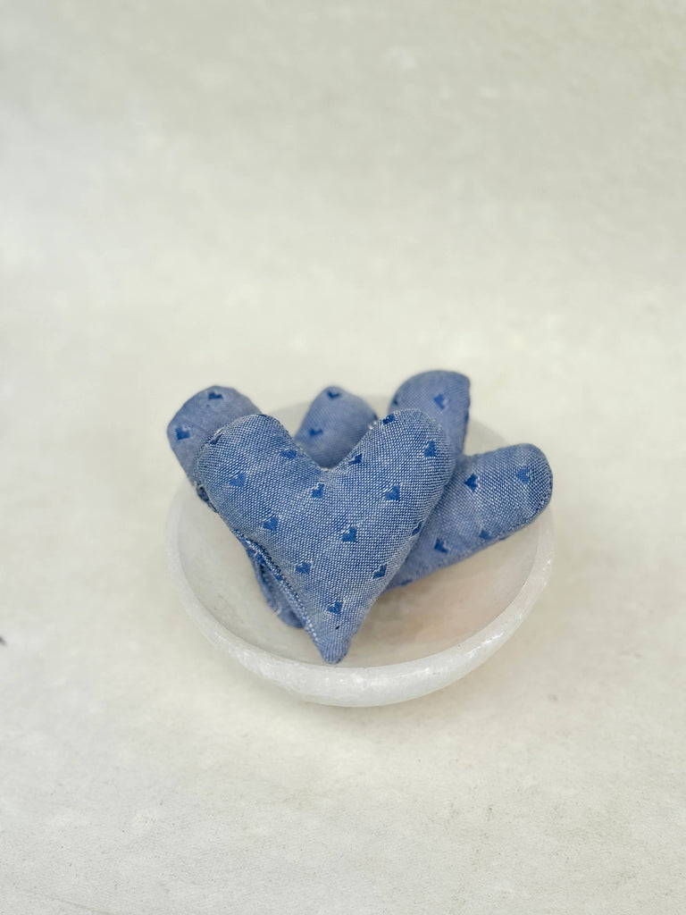 MINI LAVENDER HEART SACHETS