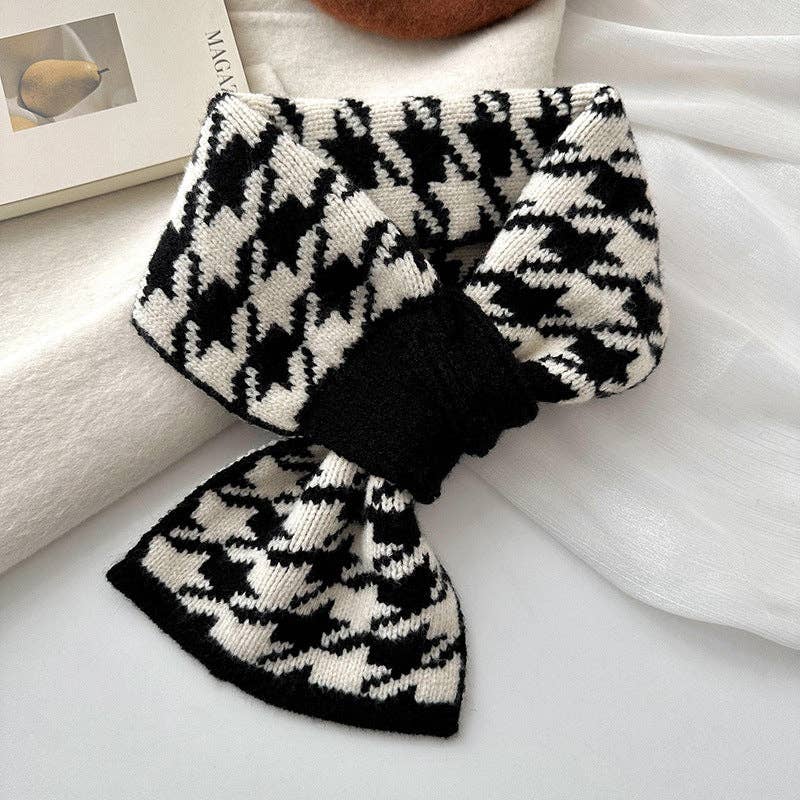 FALL WINTER KNITTED SCARF - 3 STYLES