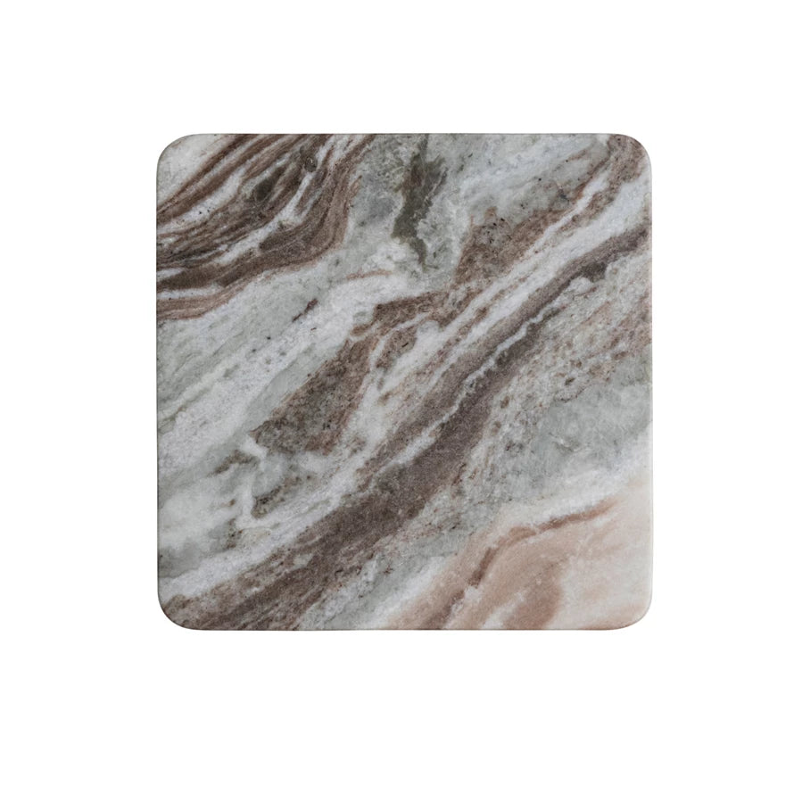 SQUARE MARBLE TRIVET- IN STORE PICK UP ONLY!