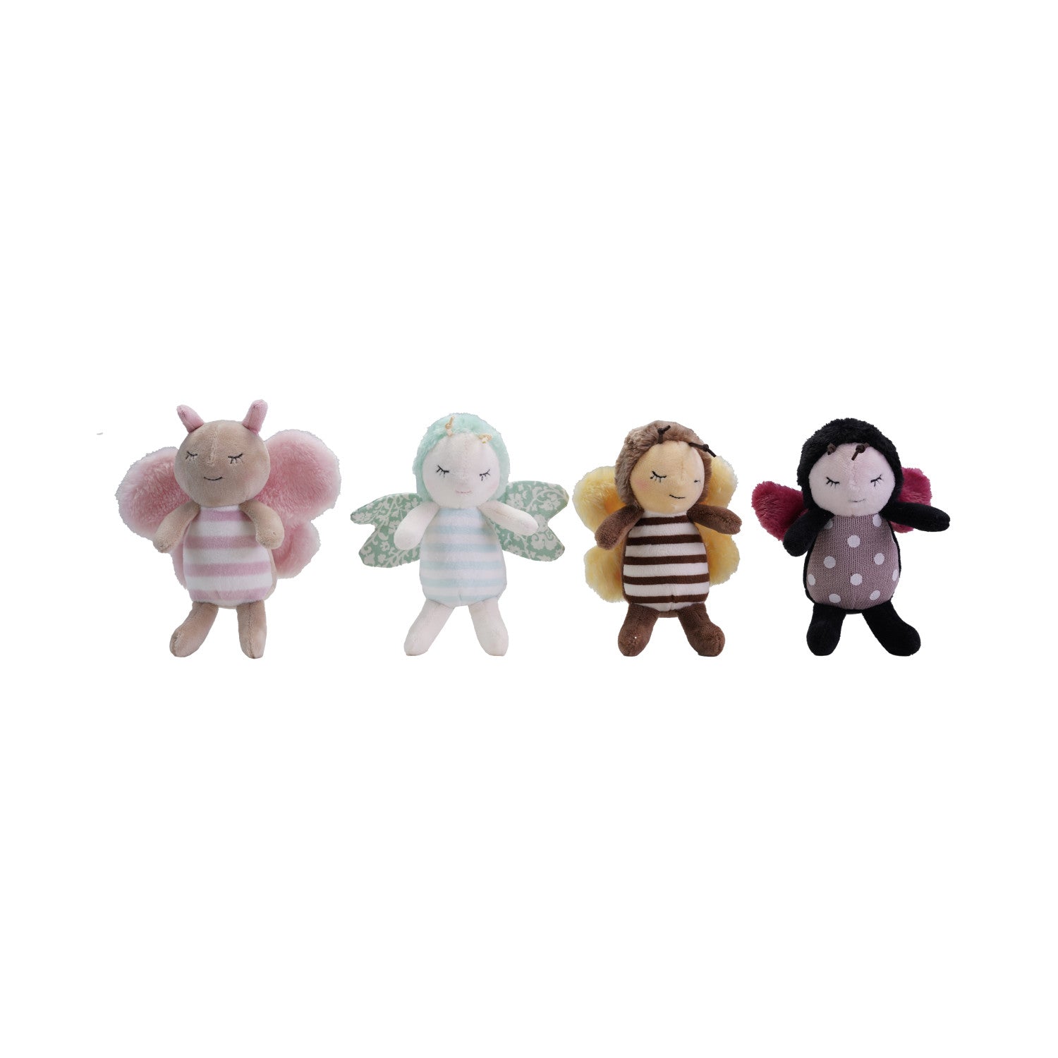 Plush Bug, 4 Styles