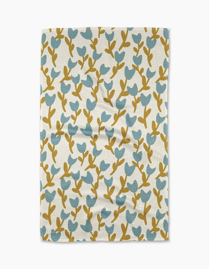 TULIP GARDEN TEA TOWEL