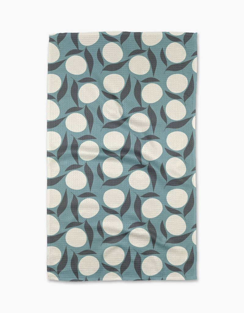 BOUNCING BLOOMS TEA TOWEL