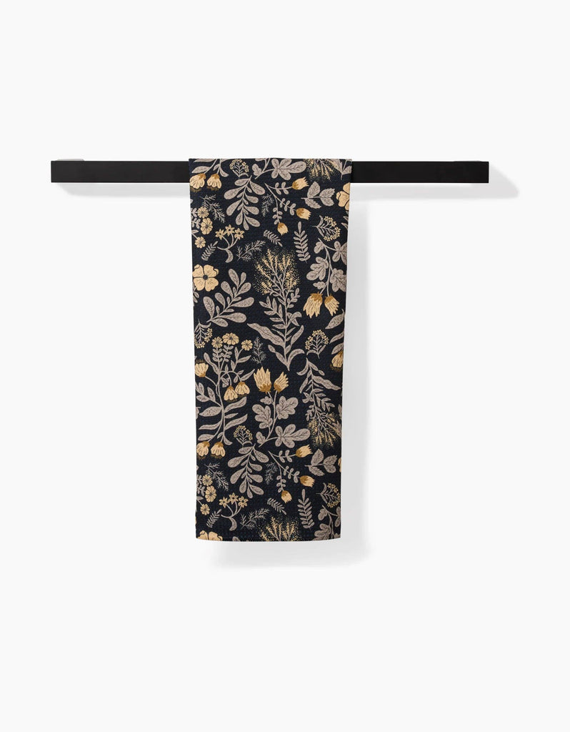 WOODLAND WILDFLOWER TEA TOWEL
