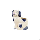 Stoneware Staffordshire Dog Shaped