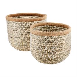 RIVER GRASS NESTED BASKET - IN STORE PICK UP ONLY!!