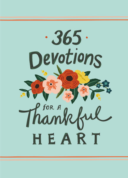 365 DEVOTIONS FOR A THANKFUL HEART BOOK