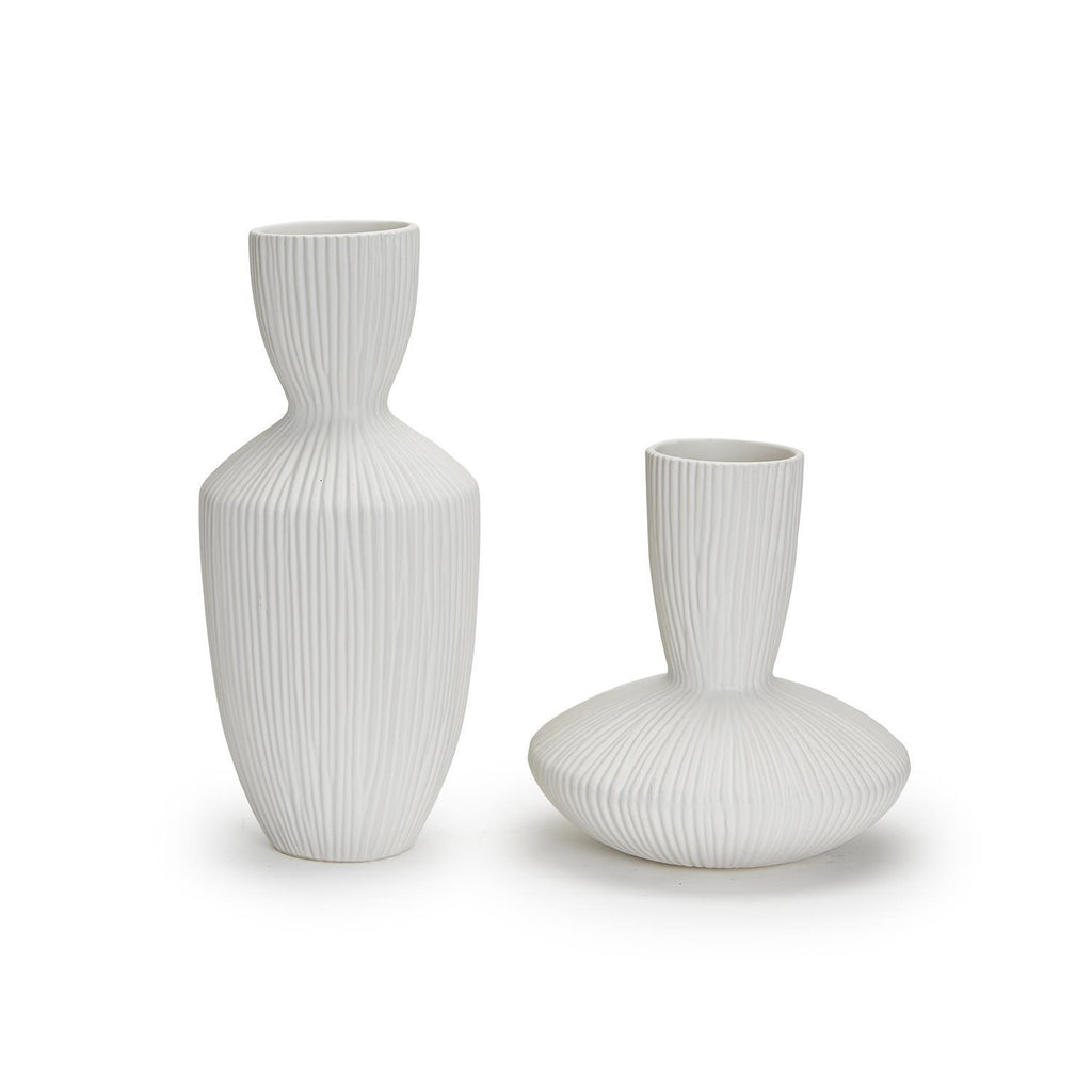 RIDGED VASE - IN STORE PICK UP ONLY!
