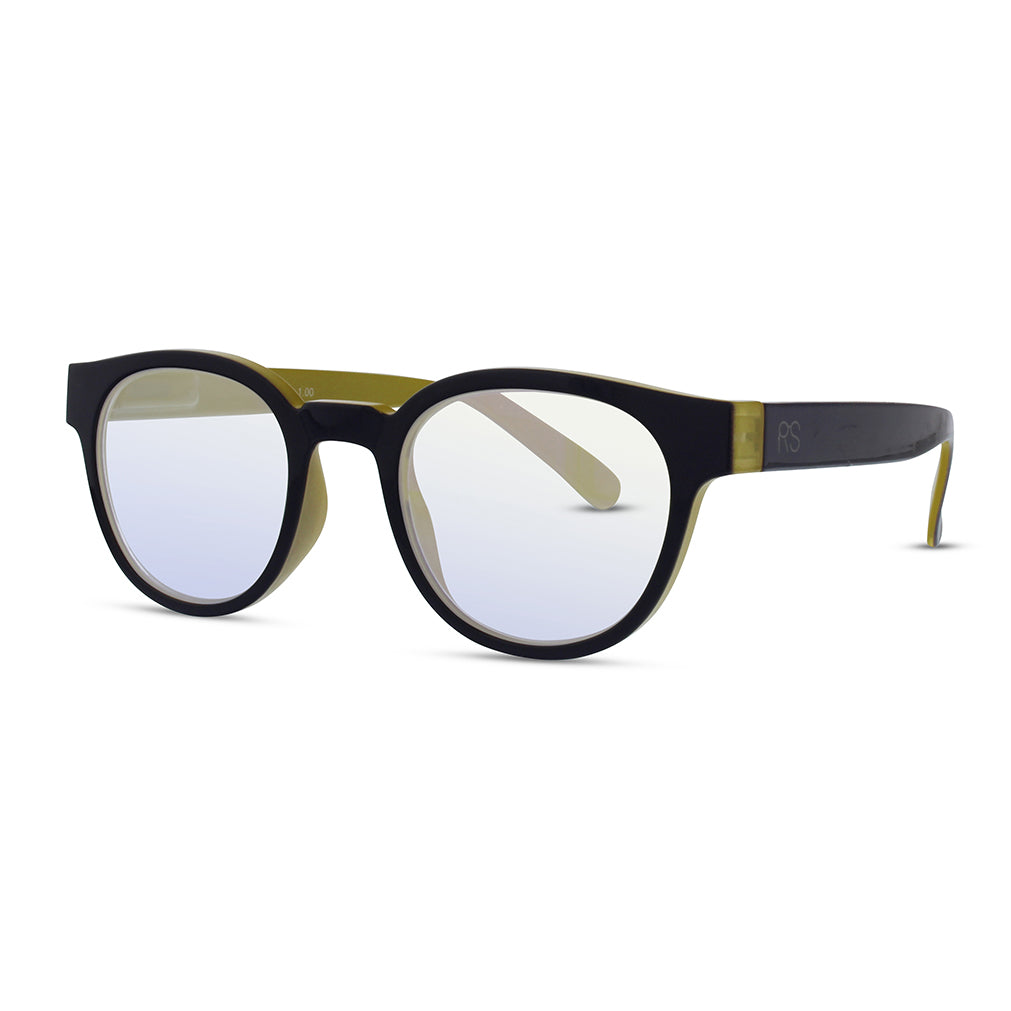 POLYCARBONATE READER NAVY/LIME