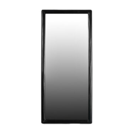 BIANCA RECTANGLE MIRROR IN BLACK - IN STORE PICK UP ONLY!
