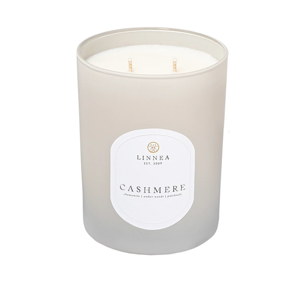 CASHMERE 2-WICK CANDLE
