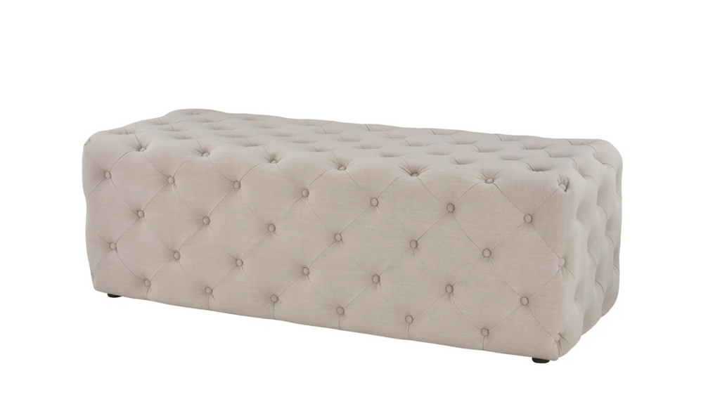 BENTLEY BENCH GREY - IN STORE PICK UP ONLY!!