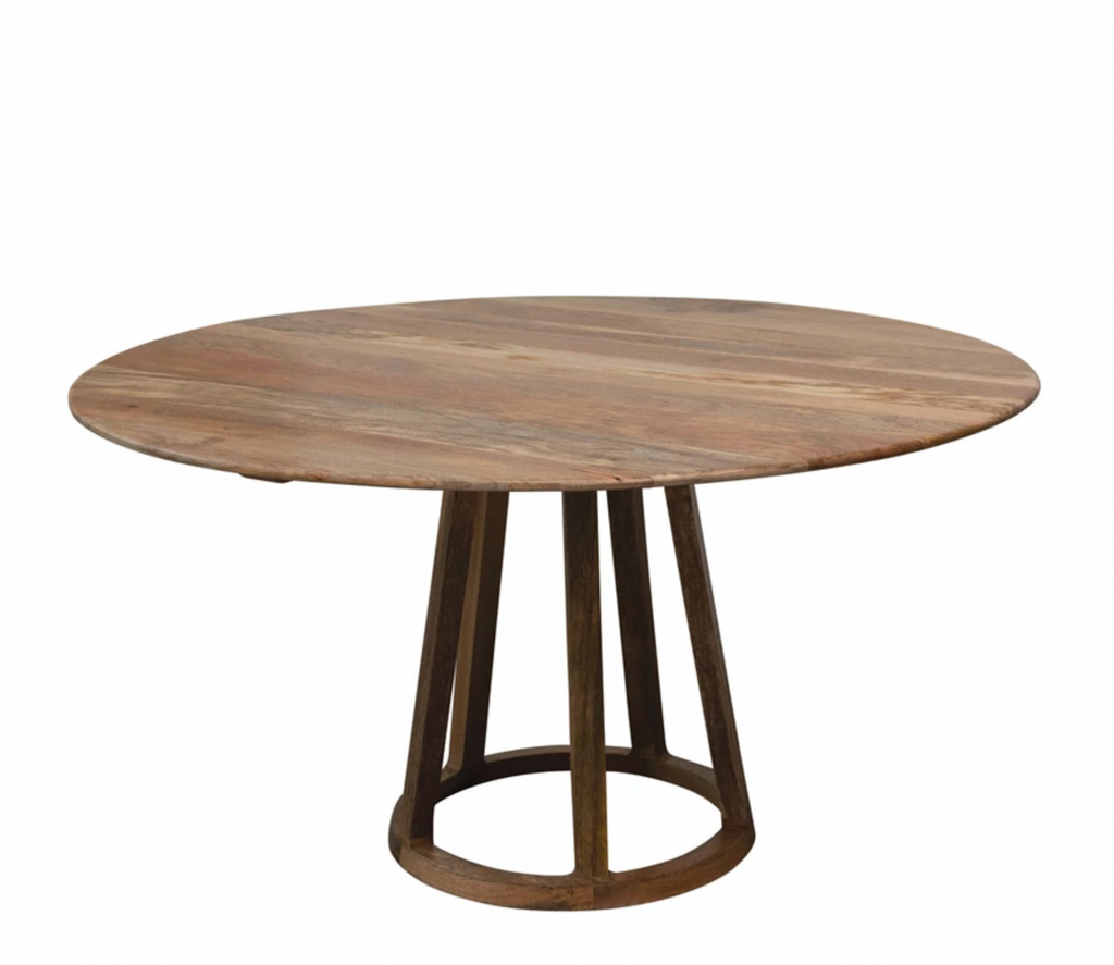 MANGO WOOD TABLE IN STORE PICK UP!