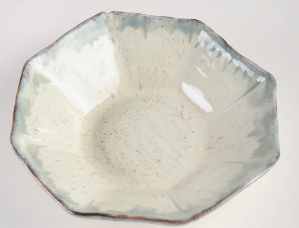 ETTA B OCTAGONAL BOWL - IN STORE PICK UP ONLY!