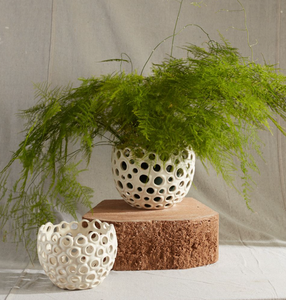 CORAL POT - 2 SIZES AVAILABLE - IN STORE PICK UP ONLY!