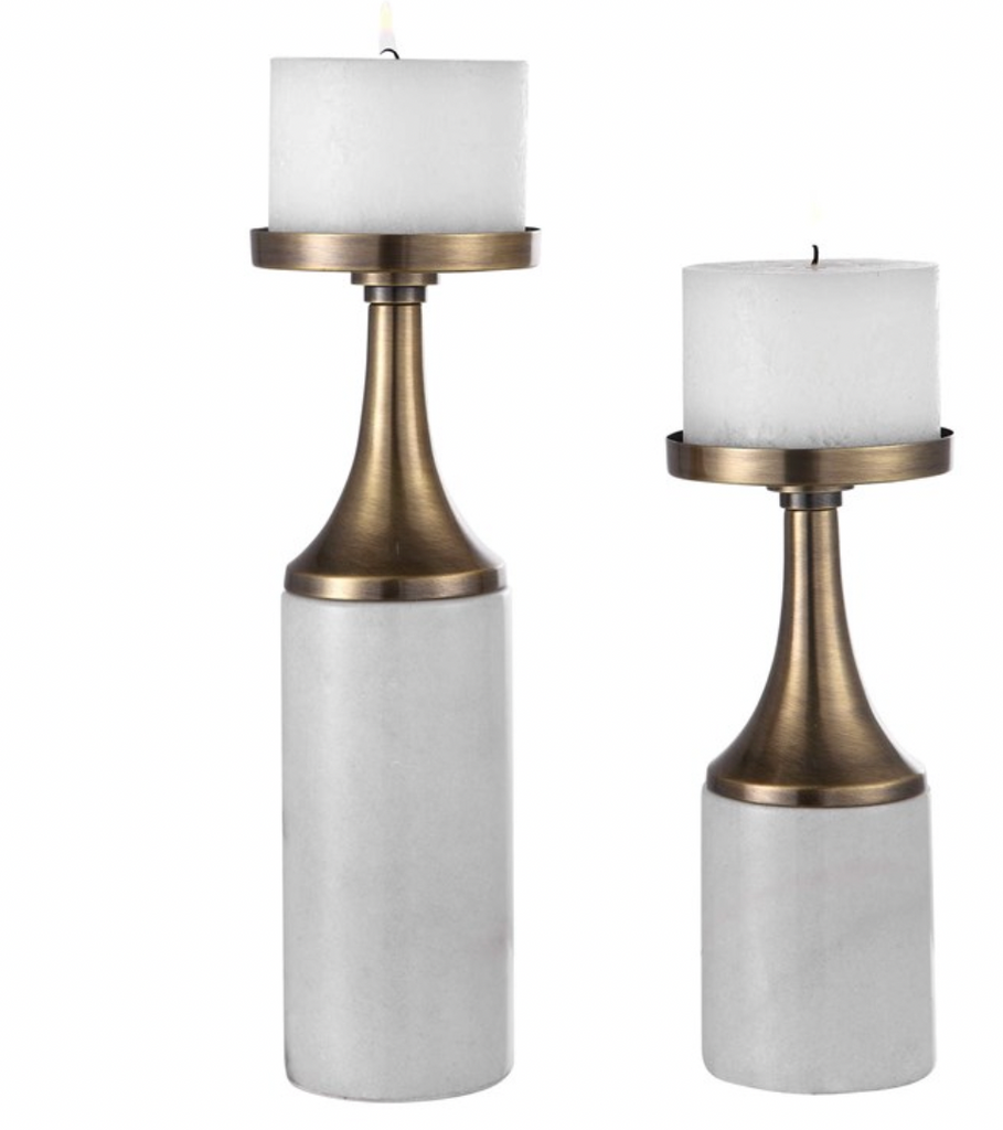 CASTIEL CANDLEHOLDERS - IN STORE PICK UP ONLY!