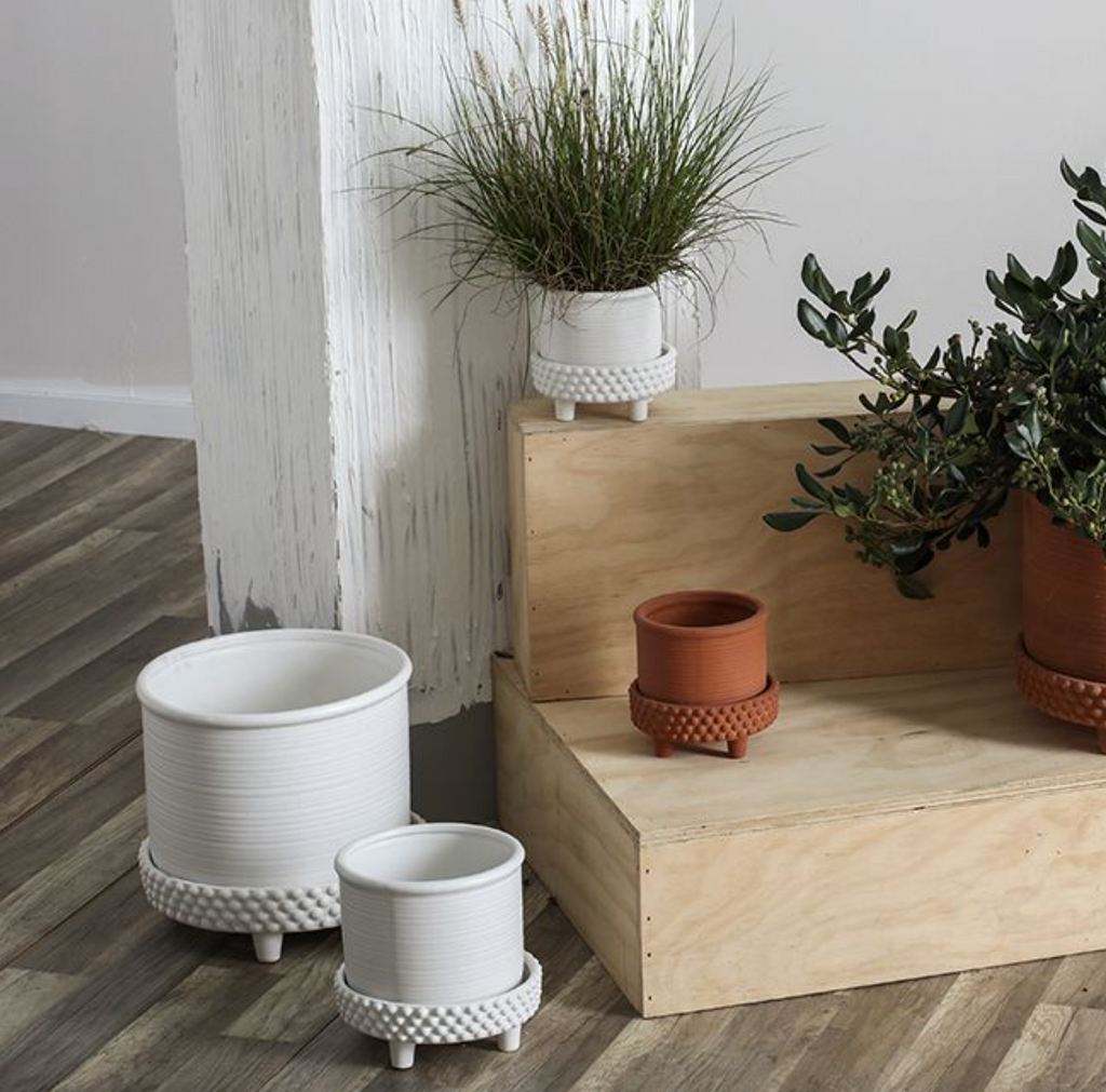 JANE FOOTED POT- IN STORE PICKUP ONLY!
